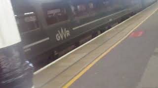 That Is a GWR Train Class 158745 In Salisbury [upl. by Aivatnuhs]