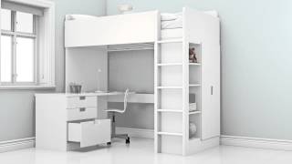 The possibilities of the new STUVA children’s loft bed [upl. by Pappano]