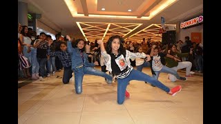 EPIC FLASH MOB  lulu hyper market Kuwait JACKSON SPARKLER DANCE STUDIO [upl. by Nortna]