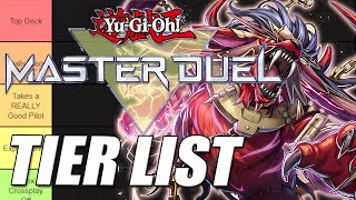 YuGiOh Master Duel Tier List POSTBlazing Arena [upl. by Lucier937]