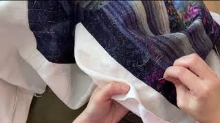 Cross Stitch Tutorial How to Remove Gridding [upl. by Burkitt68]