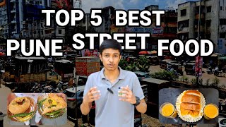 EATING PUNE STREET FOODS PART 1  MDANAsVLOGs [upl. by Venetis]