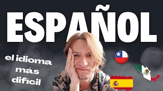 El español es el idioma más difícil del mundo 🙄 [upl. by Kassity153]