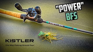 Its Official NEW Kistler Hunt BFS 2X Rod Launch [upl. by Doner284]