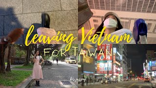 6 Mấy ngày đầu ở Taiwan  Ep 1 Leaving [upl. by Ez]