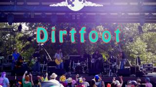 Dirtfoot live at Hillberry The Harvest Moon Festival 10152016 at The Farm in Eureka Springs AR [upl. by Annirok]