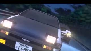 HD Initial D Blazin Beatmove [upl. by Klockau258]