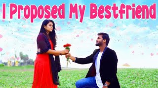 I Proposed My Bestfriend  Live Proposal  Baawa proposed Kuttama  Namma Paiyan [upl. by Nnylsia]