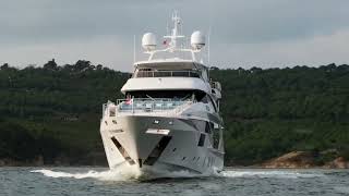 38M Benetti Superyacht Charade from Fast 125 series [upl. by Gazo]