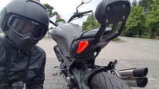 QUICK REVIEW Benelli 502C Urban Cruiser Ride [upl. by Billy868]