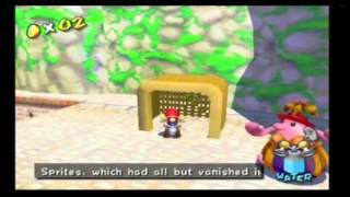 Lets Play Super Mario Sunshine  Part 46  Durians Event Basket Strategy [upl. by Martelle]