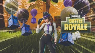 FOUILLER DES RAVITAILLEMENTS 3  FORTNITE ASTUCE  DEFI SEMAINE 7 [upl. by Wystand289]