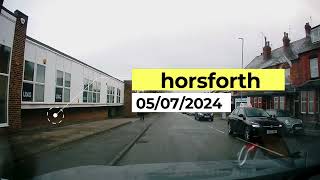 Leeds Horsforth Test  PASS 2024 Centre Routes [upl. by Litton396]