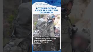 Israel Desak Prajurit TNI di Lebanon Mundur Pasukan PBB Tak Gentar Meski Potensi Konflik Lawan IDF [upl. by Ylagam]