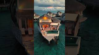 Maldives Resort  Escape to Paradise at JW Marriott Maldives  What A Holiday [upl. by Anikas]