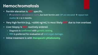 Hemochromatosis [upl. by Otto]