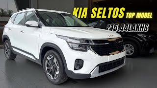 Kia Seltos HTX Facelift 2024 Review Features On Road Price [upl. by Ardnael949]