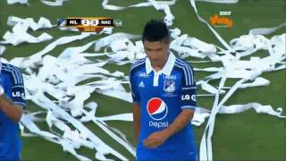 Resumen Millonarios 3  1 Nacional Fecha 4 Liga Postobón 2014I Win Sports [upl. by Ilarin177]