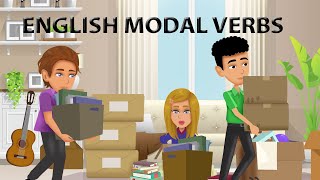 The English Modal Verbs [upl. by Jeannette]