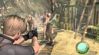 resident evil 4 enseñando como manejarlos controles con pc o computador [upl. by Grenville]