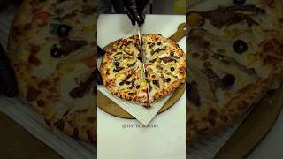 1 Minute Pizza Recipe  SPECIAL PIZZA [upl. by Barncard]