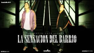 La Sensación Del Barrio  Se Que Te Vas A Las 9 Cumbia Enero 2013 [upl. by Sonny337]