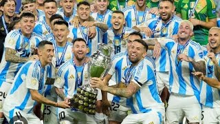 los hinchas colombianos insultaron a argentina😶😳🇦🇷argentina futbol colombia [upl. by Jaunita]