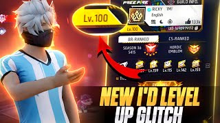 FREE FIRE NEW LEVEL UP GLITCH 😱🔥 1 LAKH EXP IN 1 HOURS  HOW TO INCREASE LEVEL IN FREE FIRE [upl. by Finzer466]