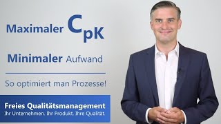 Prozessfähigkeit einfach optimieren [upl. by Oinotnanauj]