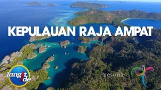 Pesona Indonesia Raja Ampat Papua Barat Papua [upl. by Haggi]