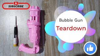 Gatling Bubble Gun Teardown [upl. by Chrystel178]