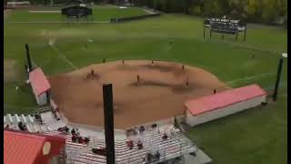 Iowa State University Softball Club vs University of Iowa [upl. by Kaslik776]