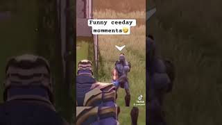 Fortnite throwback ceeday funny moments fortnite foryou fortnitemontage funny [upl. by Wahkuna]