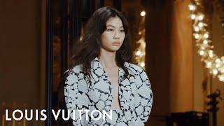 Womens FallWinter 2023 Show  LOUIS VUITTON [upl. by Gaivn]