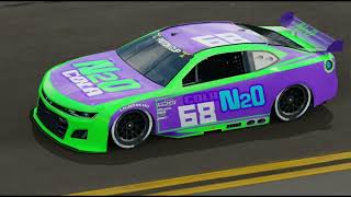 Cars 3 NextGen nascar looks Nascar Racers [upl. by Naret]