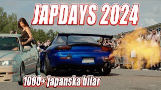 SVERIGES STÖRSTA JAPSTRÄFF JAPDAYS 2024  årets höjdpunkt [upl. by Carine]