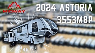 2024 ASTORIA 3553MBP  Midway Auto amp RV [upl. by Kamat]