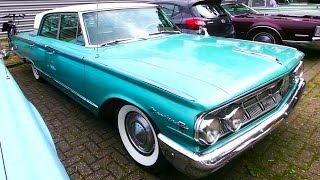 Mercury Monterey 1963 Oldtimer Day Culemborg Expensive Classic Cars in good condition Retro Walk [upl. by Timon]