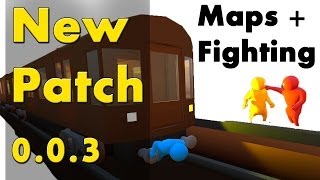 Gang Beasts New Levels UPDATE 003 Lets Play Patch Notes [upl. by Ermentrude]