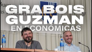 Grabois y Guzmán debatieron en la UBA sobre estabilidad macroeconómica y desarrollo humano integral [upl. by Aij234]