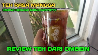 REVIEW TEH DARI OMBEIN SEPERTI APA RASANYA [upl. by Terrej444]