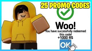 ALL NEW 25 PROMO CODES FOR RBLXEARTHCLAIMRBXCOLLECTBUXRBXDEMONRBXGUM JANUARY 2023 [upl. by Merkle]