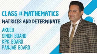 Understanding Different Types of Matrices  Class 11 Mathematics [upl. by Calmas]