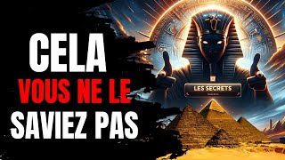 Découvrez les incroyables secrets des pyramides de Gizeh 2024 [upl. by Auqenet]