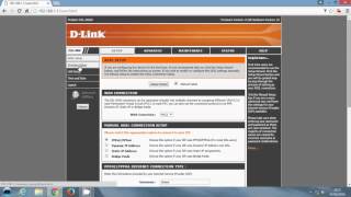 BSNL Broadband modem Configuration  Dlink DSL2600U [upl. by Henricks]