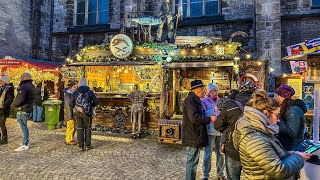 Blotschenmarkt Mettmann 2023 Weihnachtsmarkt Walkthrough 4K Germany [upl. by Patt]