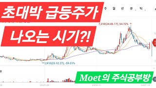 초대박 급등주가 나오는시기 [upl. by Seka]