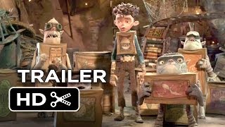 Boxtrolls  Officiell Trailer  2014 [upl. by Golightly]