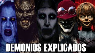 EL CONJURO TODOS los Demonios EXPLICADOS [upl. by Intosh381]