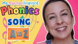 Phonics song inspired by ms Rachel  Letter Aa Zz sound with Lyrics  Learn with Twinkle [upl. by Aicxela]